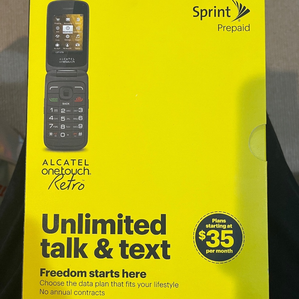 Alcatel new in box phone